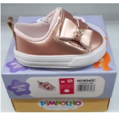 TÊNIS FEMININO - FASE 1 # 0018362C - PIMPOLHO