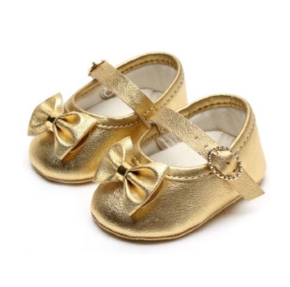 SAPATO INFANTIL LAÇO - FASE 1 - 1 AO 4 # 0018075C - PIMPOLHO
