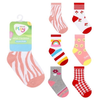 Kit-Meia-Colorida---6-Pares---Feminino---Tamanho-31-Ao-34---0008177