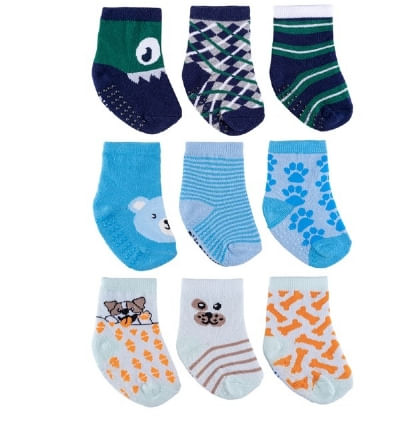 Kit-Meia-Estampada---Masculino----Tamanho-16-Ao-20----3-Pares---0009109