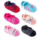Meia-Sapatilha-Colorida---Feminino---Tamanho-21-Ao-25---0008966