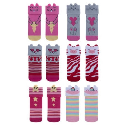 Kit-Meia-Ludica---Feminino---Tamanho-16-A-20---2-Pares---0008196