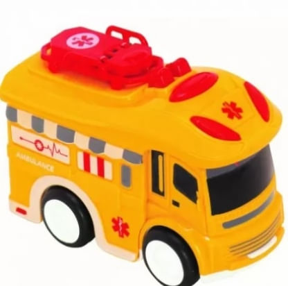 CARRO RESGATE DISPLAY - 12 UNIDADES # 310405263 - COLORIA