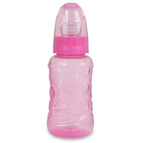 MAMADEIRA ORTODÔNTICA SILICONE 210ML # 02402 - DERMIWIL BABY GO