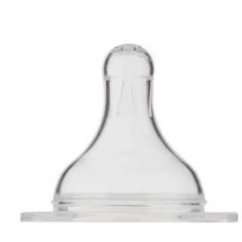 BICO PARA MAMADEIRA SUPER SILICONE # 1002-BS - PEPETA