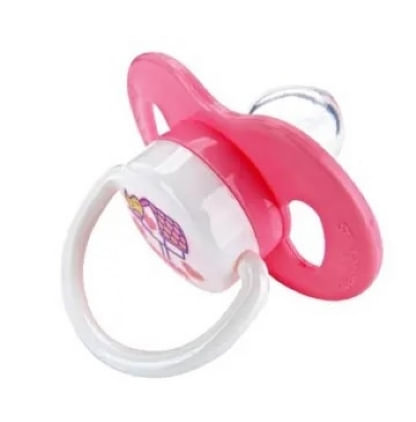 CHUPETA PLUS SILICONE - TAMANHO RN # 2367 - KUKA