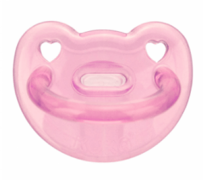 CHUPETA SILICONE SOFT ORTO - TAMANHO 1 # 2702 - KUKA