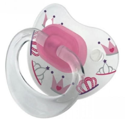 CHUPETA PREMIUM SILICONE - BICO ORTO - FASE 1 # 2742 - KUKA