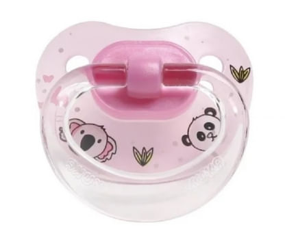 CHUPETA PREMIUM SILICONE ORTO -  TAMANHO 2 # 2802 - KUKA