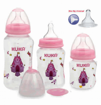 ESTOJO BIG NATURAL - BICO UNIVERSAL - 3 UNIDADES - 330/240/150ML # 3157 - KUKA