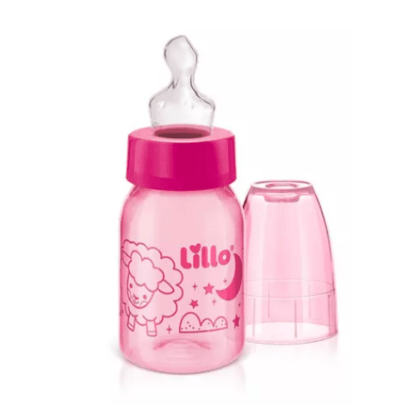 MAMADEIRA ORTODÔNTICO SILICONE - 120ML # 633731 - LILLO