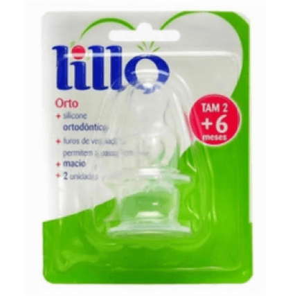 BICO ORTO TAMANHO 2 - 2 UNIDADES # 618700/437100 - LILLO