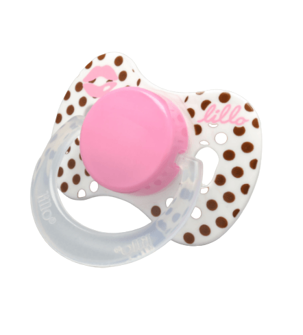 CHUPETA FUNNY ESTAMPAS ORTODÔNTICO SILICONE TAMANHO 1 # 621530/605030 - LILLO