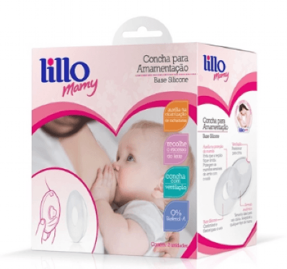 CONCHA PARA AMAMENTAÇÃO # 622811 - LILLO