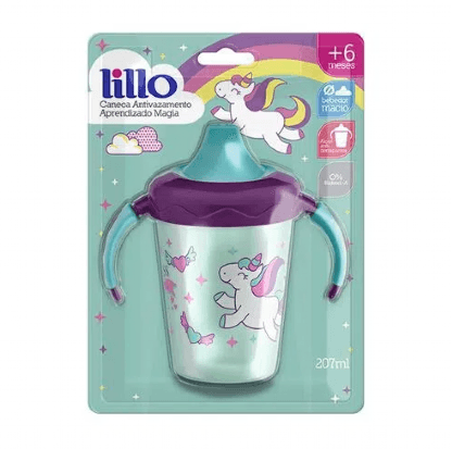 CANECA APRENDIZADO ANTIVAZAMENTO MAGIA - 207ML # 624531 - LILLO