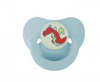 CHUPETA MAGIA DESIGN COM ALÇA ORTO SILICONE - TAMANHO 1 # 624721 - LILLO