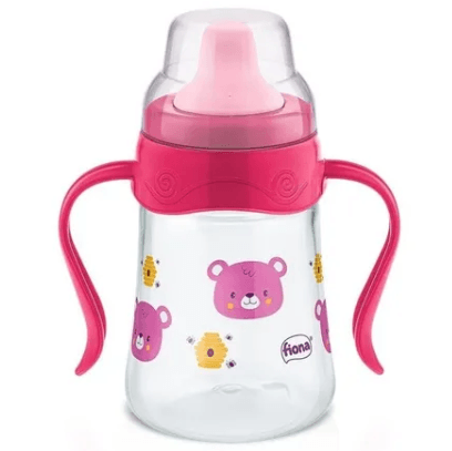 CANECA APRENDIZADO DESENHOS FIONA -  180ML # 641731/808431 - LILLO