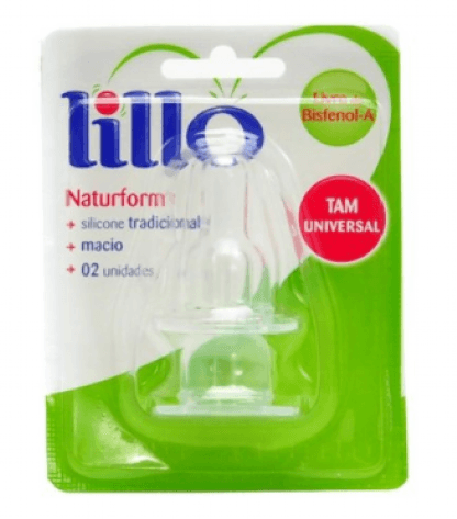 KIT BICO UNIVERSAL NATUFORM SILICONE - 2 UNIDADES # 9381 - LILLO