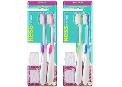 Kit-Escova-Dental-Kess---2-Unidades---2092