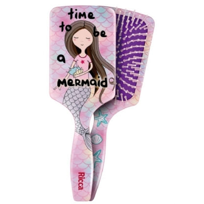 ESCOVA RACKET MERMAID # 2419 - RICCA MAESTRAL