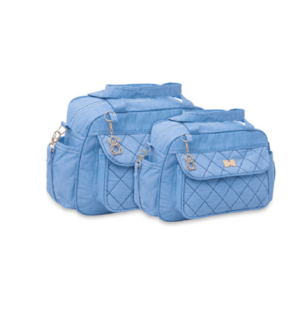 KIT BOLSA E FRASQUEIRA - LAPELA # 1037/38 - MAVE BABY