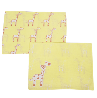 KIT FRONHA GIRAFA FILHOTES PACOTE COM 2 UNIDADES # 330102 - MINASREY