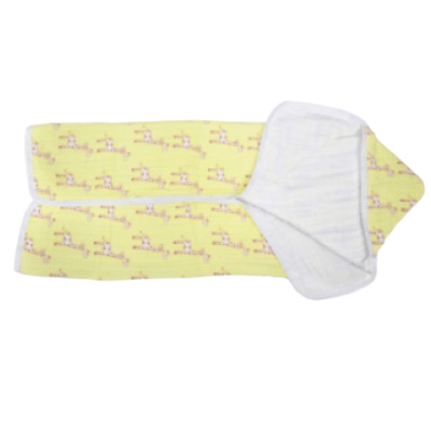 TOALHA SOFT FILHOTES ESTAMPADA - GIRAFA # 330702 - MINASREY