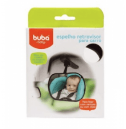 ESPELHO RETROVISOR PARA CARRO #  08772 - BUBA
