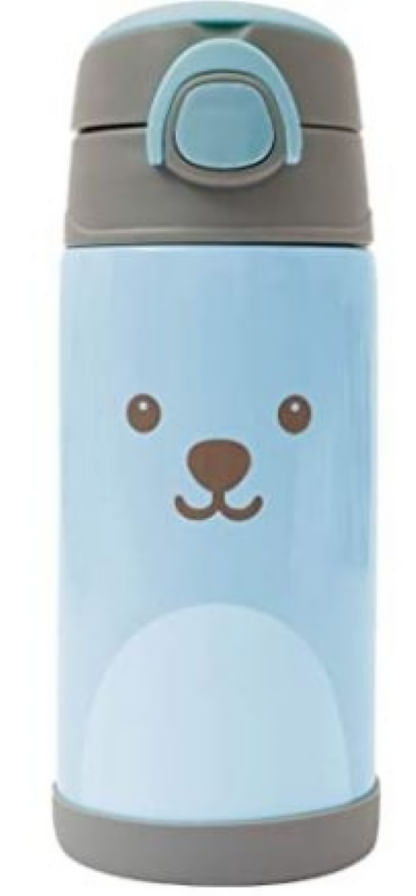 COPO TÉRMICO PAREDE DUPLA COM CANUDO 400ML GUMY # 12109 - BUBA