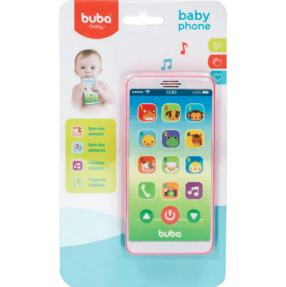 MORDEDOR BABY PHONE # 6842 - BUBA
