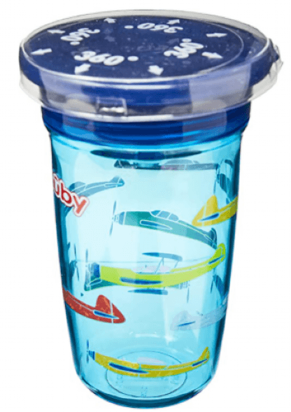 COPO TRITAN 360 300ML # NB10443.085 - NUBY (CAJOVIL)