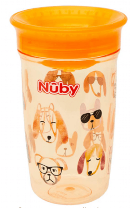 COPO TRITAN 360 - 300ML # NB10443.108 - NUBY (CAJOVIL)