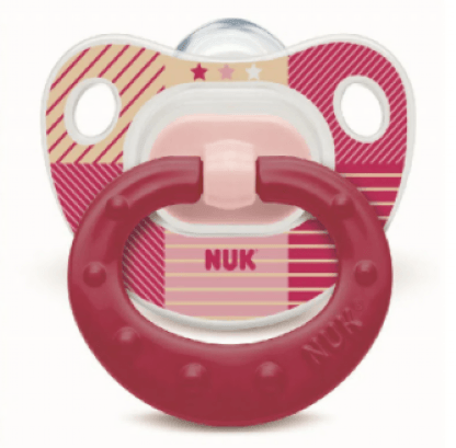 CHUPETA SIGNATURE GLOW - SILICONE - NIGHT & DAY - TAMANHO 1 #PA7342-1G - NUK