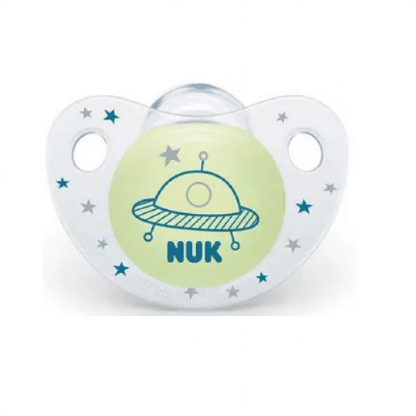CHUPETA NIGHT & DAY BOY - MENINO - TRENDLINE - SILICONE - TAMANHO 1 # PA7315-1B - NUK