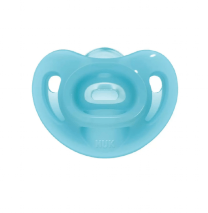 CHUPETA SENSITIVE SOFT - 100% SILICONE # PA7329-1B - NUK