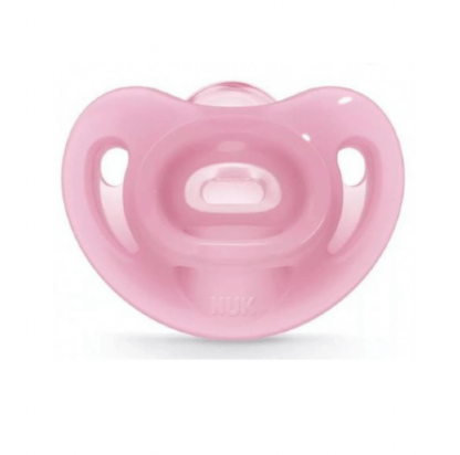 CHUPETA SENSITIVE SOFT - 100% SILICONE  - NEUTRAL # PA7329-1N - NUK