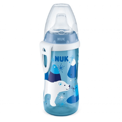 COPO ANTIVAZAMENTO ACTIVE CUP 300ML # PA7606-2B - NUK