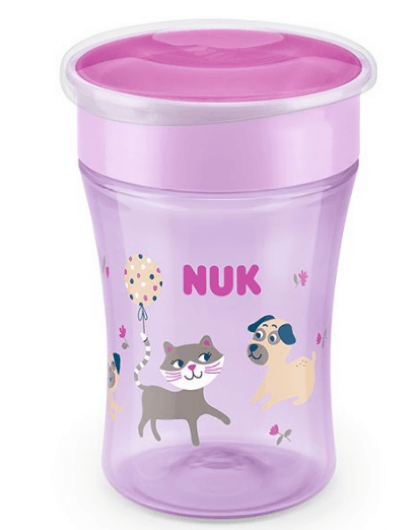 COPO ANTIVAZAMENTO MAGIC CUP GIRL 230ML # PA7618-1G - NUK