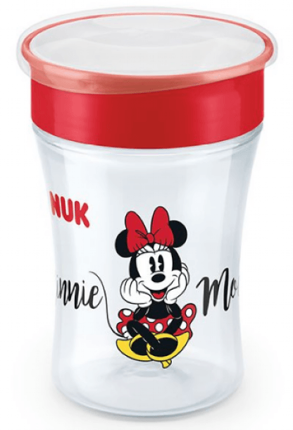 COPO ANTIVAZAMENTO 360 DISNEY MAGIC CUP 230ML # PA7635-1G - NUK