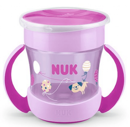 COPO MINI MAGIC CUP 360º COM ALÇA EVOLUTION - 160ML # PA7639-1G - NUK