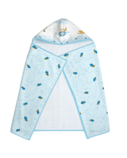 Toalha-De-Banho-Felpuda-Forrada---Com-Capuz-Estampada---90x70cm---Aventura---09001370