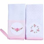 Paninho-De-Boca-Com-Prendedor-De-Chupeta---32x32cm---Rosas---2-Unidades---15431247