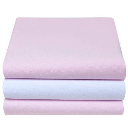 CUEIRO FLANELADO LISO KARINHO - 1,0x80CM - 3 UNIDADES # 48500228 - PAPI