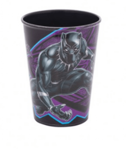 Copo-De-Plastico-320-Ml-Avengers-Pantera-Negra---12874