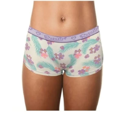 KIT CUECA BOXER FEMININA - 3 UNIDADES  - TAMANHO P AO G # 273 - ROSASTYL