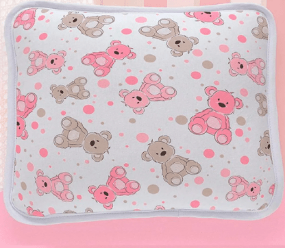 JOGO DE LENÇOL ESTAMPADO VV BABY -  2 PEÇAS # 66.70.0013 - SUL BRASIL