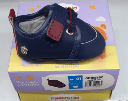 SAPATO INFANTIL MASCULINO - 1 AO 4 # 0018588C - PIMPOLHO