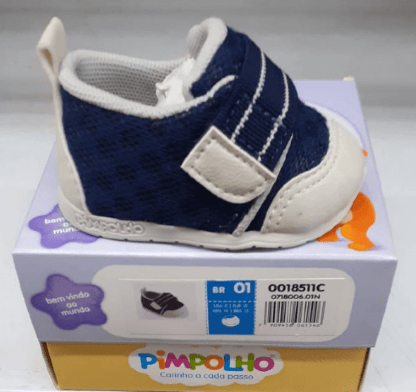 TÊNIS INFANTIL MASCULINO - 1 AO 4 # 0018511C - PIMPOLHO
