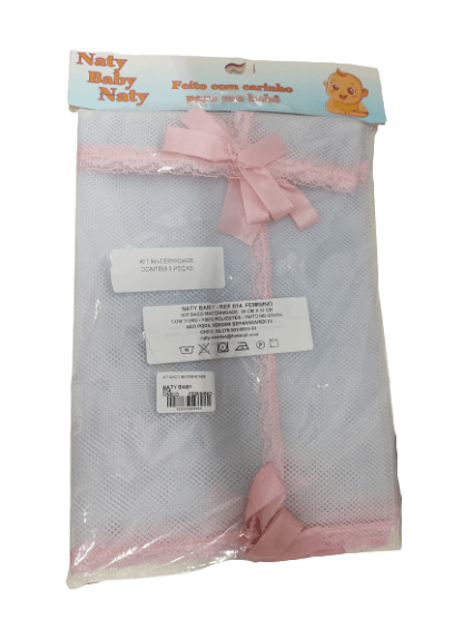 KIT SACO PARA MATERNIDADE # 014 - NATY BABY