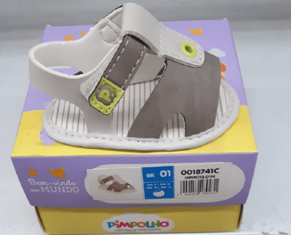 SANDÁLIA INFANTIL - FASE 1 - 1 AO 4 # 0018741C - PIMPOLHO